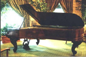Рояль Steinway, 1876 год, Калифорния.