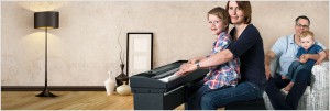 Casio Cpmpact CDP цифровые пианино