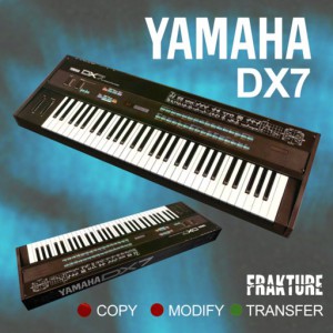 Синтезатор Yamaha DX7