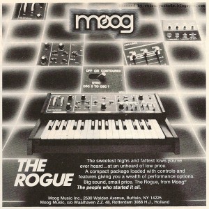Cинтезатор Moog