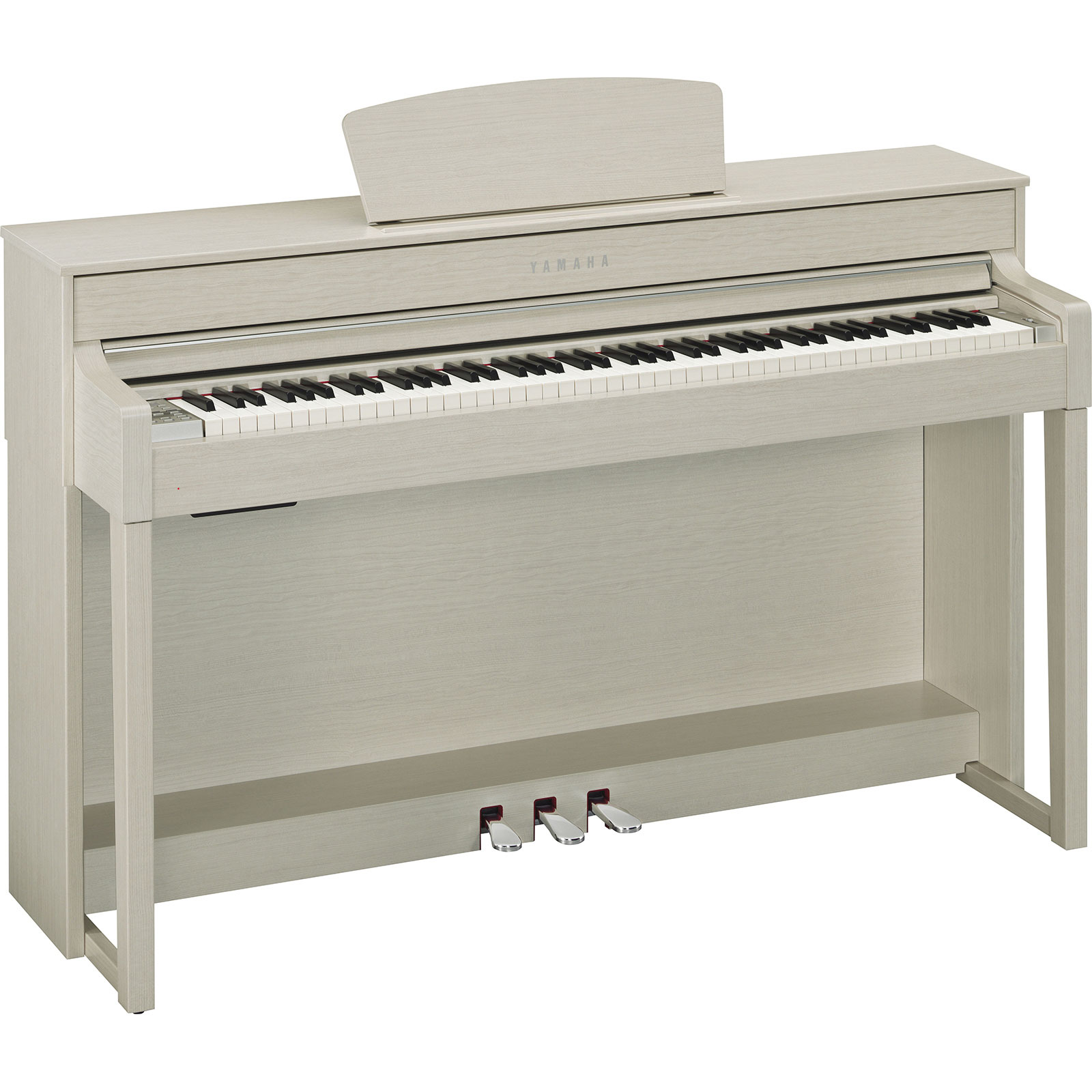 Yamaha Clavinova CLP-535WA белая пыль-бежевый