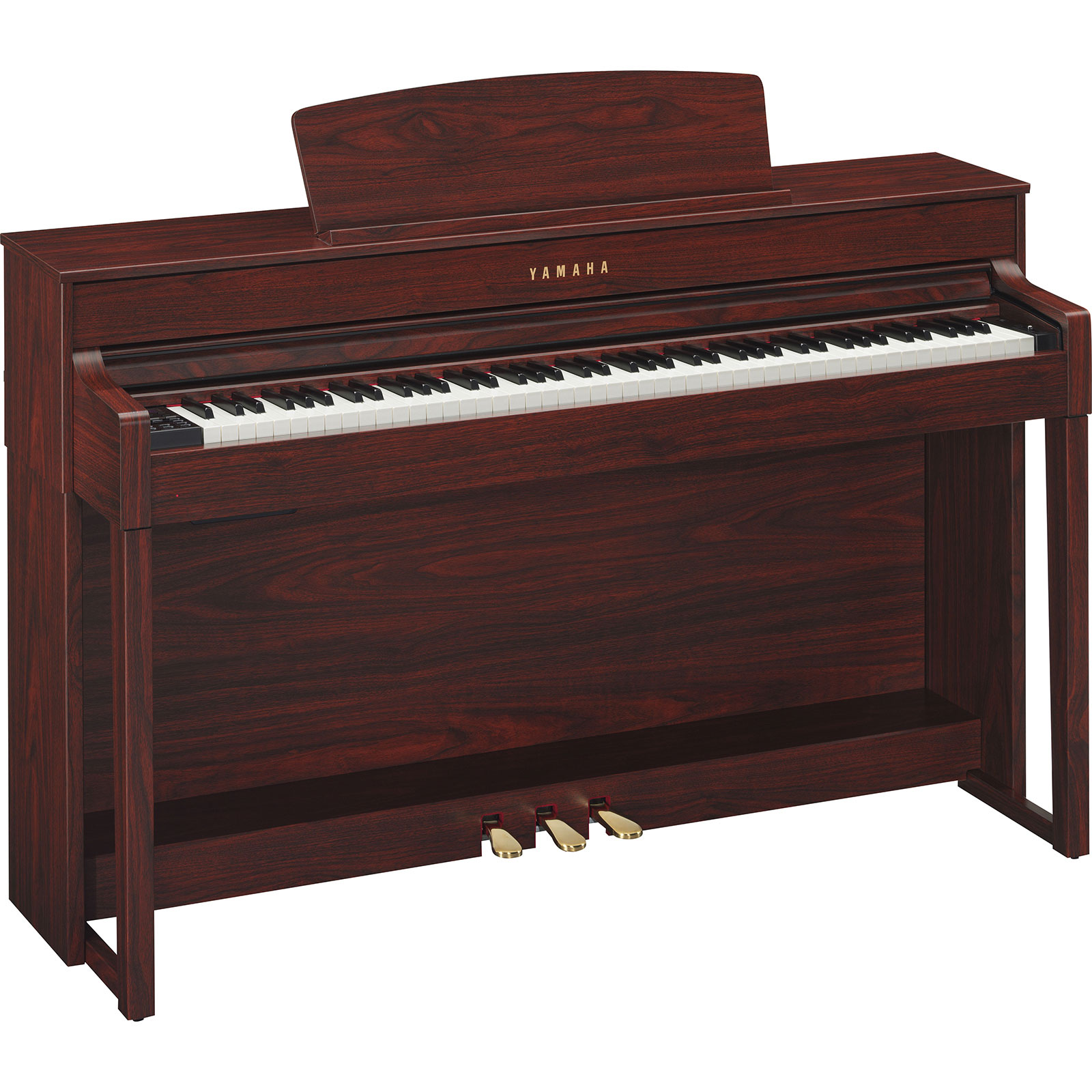 Yamaha Clavinova CLP-545M красное дерево
