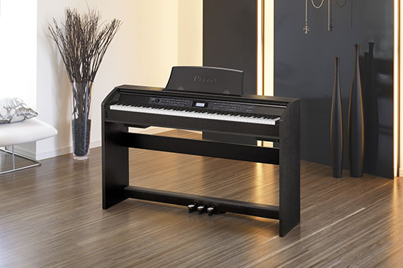 Casio Privia PX-780 цифровое пианино